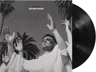 the album cover for Militarie Gun - God Save The Gun