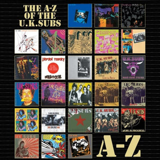 UK Subs- A-Z Of The U.K. Subs - 26CD Boxset