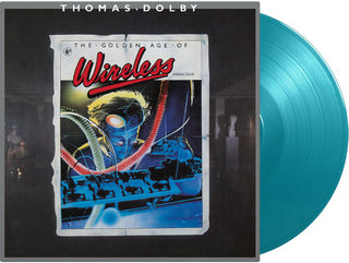 Thomas Dolby- Golden Age Of Wireless - Limited 180-Gram Turquoise Colored Vinyl