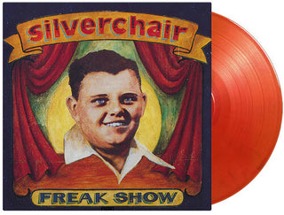 Silverchair- Freak Show - Limited 180-Gram Red & Black Marble Colored Vinyl with Poster