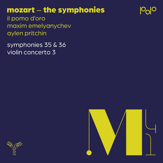 Aylen Pritchin- Mozart: Symphonies Nos. 35 & 36, Violin Concerto No. 3 (CD)