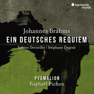 Raphaël Pichon- Brahms: Ein Deutsches Requiem (CD)