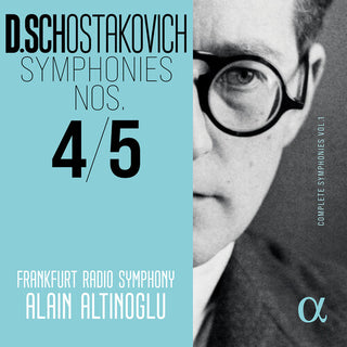 Frankfurt Radio Symphony- Shostakovich: Symphonies Nos. 4 & 5 - Complete Symphonies, Vol. 1