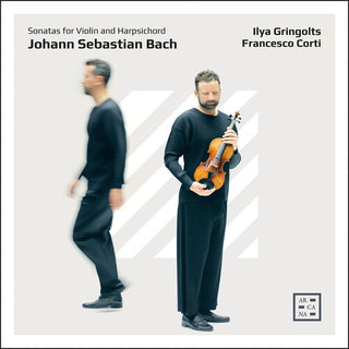 Francesco Corti- J. S. Bach: Sonatas for Violin and Harpsichord