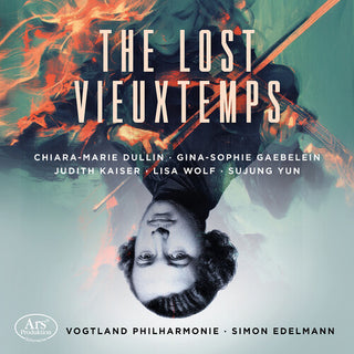 Gina-Sophie Gaebelein- The Lost Vieuxtemps (CD)