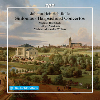 Michael Borgstede- Sinfonias & Harpsichord Concertos (CD)