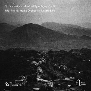 Ural Philharmonic Orchestra- Tchaikovsky: Manfred Symphony, Op. 58 (CD)