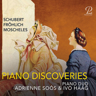 Klavierduo Haag-Soos- Schubert: Divertissement sur des motifs originaux francais, D 823; Moscheles: Sonata in h-moll