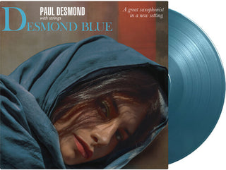 Paul Desmond- Desmond Blue - Aquamarine Vinyl
