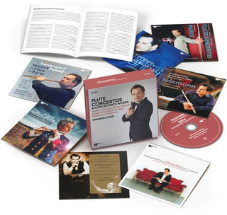 Emmanuel Pahud- Flute Concertos