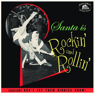 Various Artists- Santa Is Rockin' And Rollin' (Various Artists)