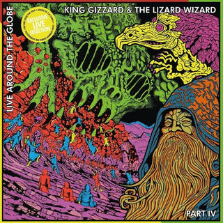 King Gizzard and the Lizard Wizard- Live Around The Globe: Part Iv