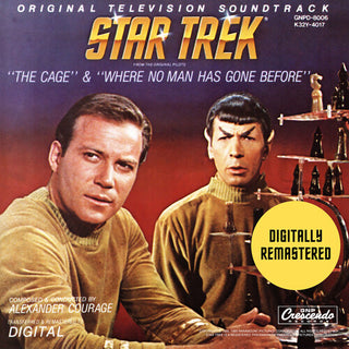 Alexander Courage- Star Trek: The Cage & Where No Man Has Gone Before (Original Soundtrack)