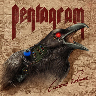 Pentagram- Curious Volume