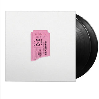 the album cover for Kashmir - Aftermath (Blk) (Gate) [180 Gram] (Hol)