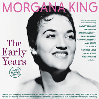 Morgana King- The Early Years: Classic Albums 1956-59 (CD)