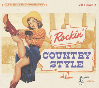 Various Artists- Rockin Country Style 3 (Various Artists)