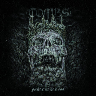 the album cover for Tombs - Feral Darkness [Colored Vinyl] (Purp)