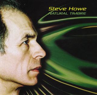 the album cover for Steve Howe - Natural Timbre [Clear Vinyl] (Grn) [Limited Edition] (Uk)