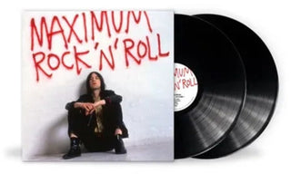 the album cover for Primal Scream - Maximum Rock & Roll: The Singles (Uk)
