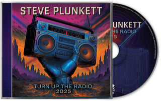 Steve Plunkett- Turn Up The Radio 2025