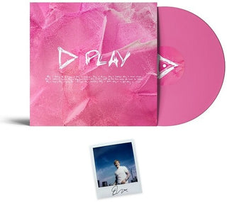 Ed Sheeran- Play Indie Exclusive (Pink Vinyl w/ Signed Polaroid)