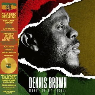 Dennis Brown- Money in My Pocket - Yellow