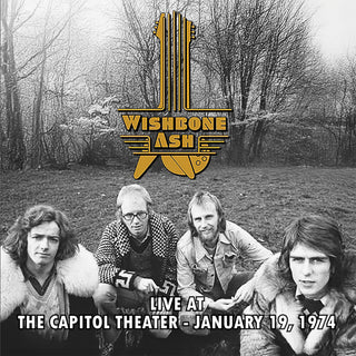 the album cover for Wishbone Ash - Live At The Capitol Theater - January 19 1974