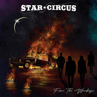 the album cover for Star Circus - From The Wreckage [Colored Vinyl]