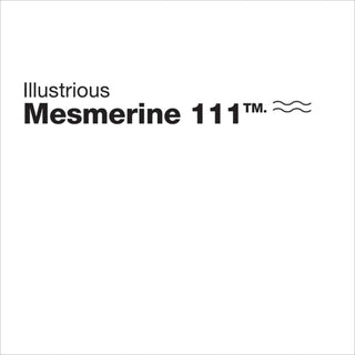 the album cover for Illustrious - Mesmerine 111