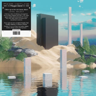 the album cover for Pizza Hotline - Polygon Island