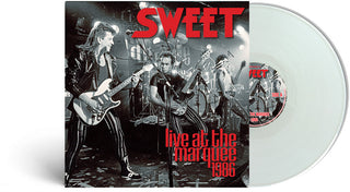 the album cover for Sweet - Live At The Marquee 1986 - Pearl/Northern Light