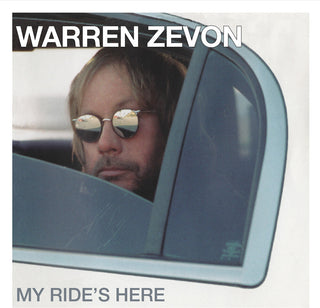 the album cover for Warren Zevon - My Ride's Here (Blue) [Colored Vinyl] [Limited Edition]