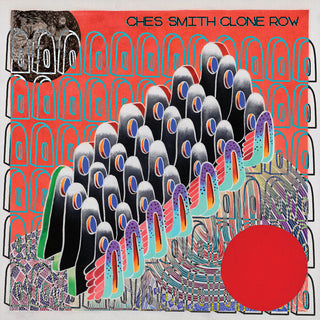 the album cover for Ches Smith - Clone Row