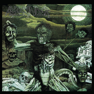 Axegrinder- Rise Of The Serpent Men