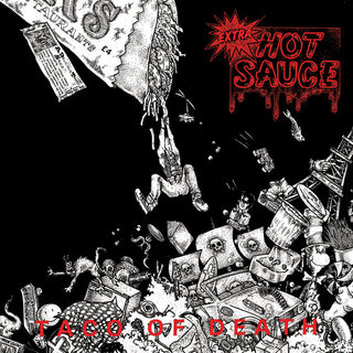 Extra Hot Sauce- Taco Of Death