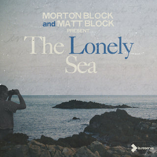 the album cover for Matt Block - Lonely Sea