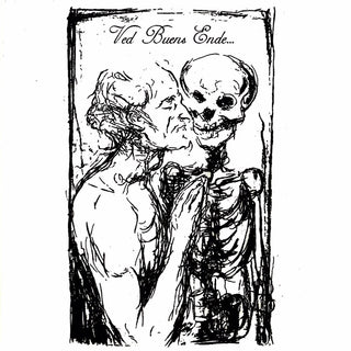 the album cover for Ved Buens Ende - Those Who Caress The Pale (Blk) [Colored Vinyl] (Wht)