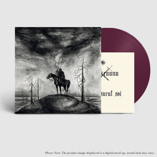 the album cover for Havukruunu - Kelle Surut Soi [Clear Vinyl] [Limited Edition] (Viol)