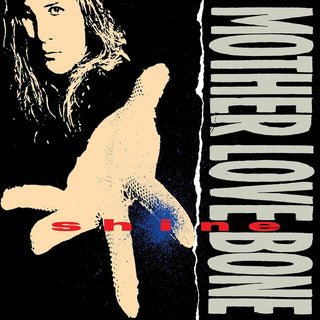 the album cover for Mother Love Bone - Shine [Black LP]