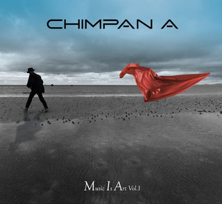 the album cover for Chimpan A - Music Is Art Vol 1 (Uk)