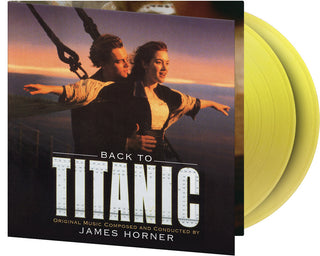 the album cover for Horner, James - Back To Titanic (Original Soundtrack)