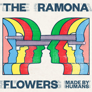 the album cover for Ramona Flowers - Made By Humans