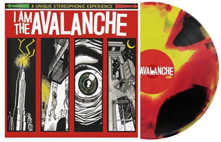 the album cover for I Am The Avalanche - I Am The Avalanche (Blk) [Colored Vinyl] (Red) (Ylw)
