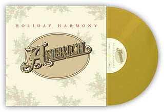 America- Holiday Harmony - Gold Vinyl
