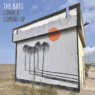 the album cover for Bats - Corner Coming Up - Blue (Blue) [Colored Vinyl]