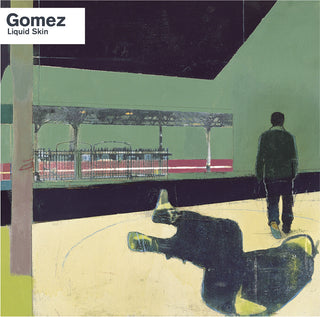 the album cover for Gomez - Liquid Skin [Green Colored Vinyl]
