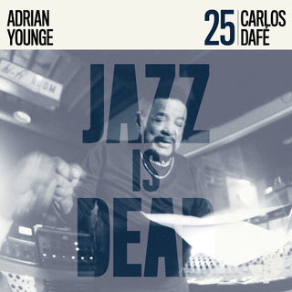 the album cover for Carlos Dafe  / Younge,Adrian - Carlos Dafe Jid025