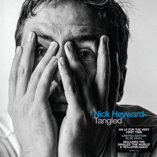 the album cover for Nick Heyward - Tangled (Blue) [Colored Vinyl] (Uk)