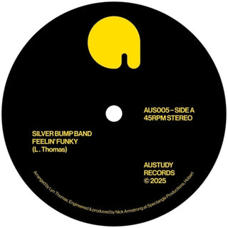 the album cover for Silver Bump Band - Feelin' Funky / Feelin' Silver (Ep)